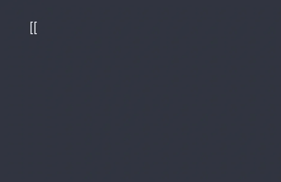 Empty suggestion list
